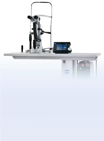Офтальмологический лазер ZEISS VISULAS YAG III (Германия)