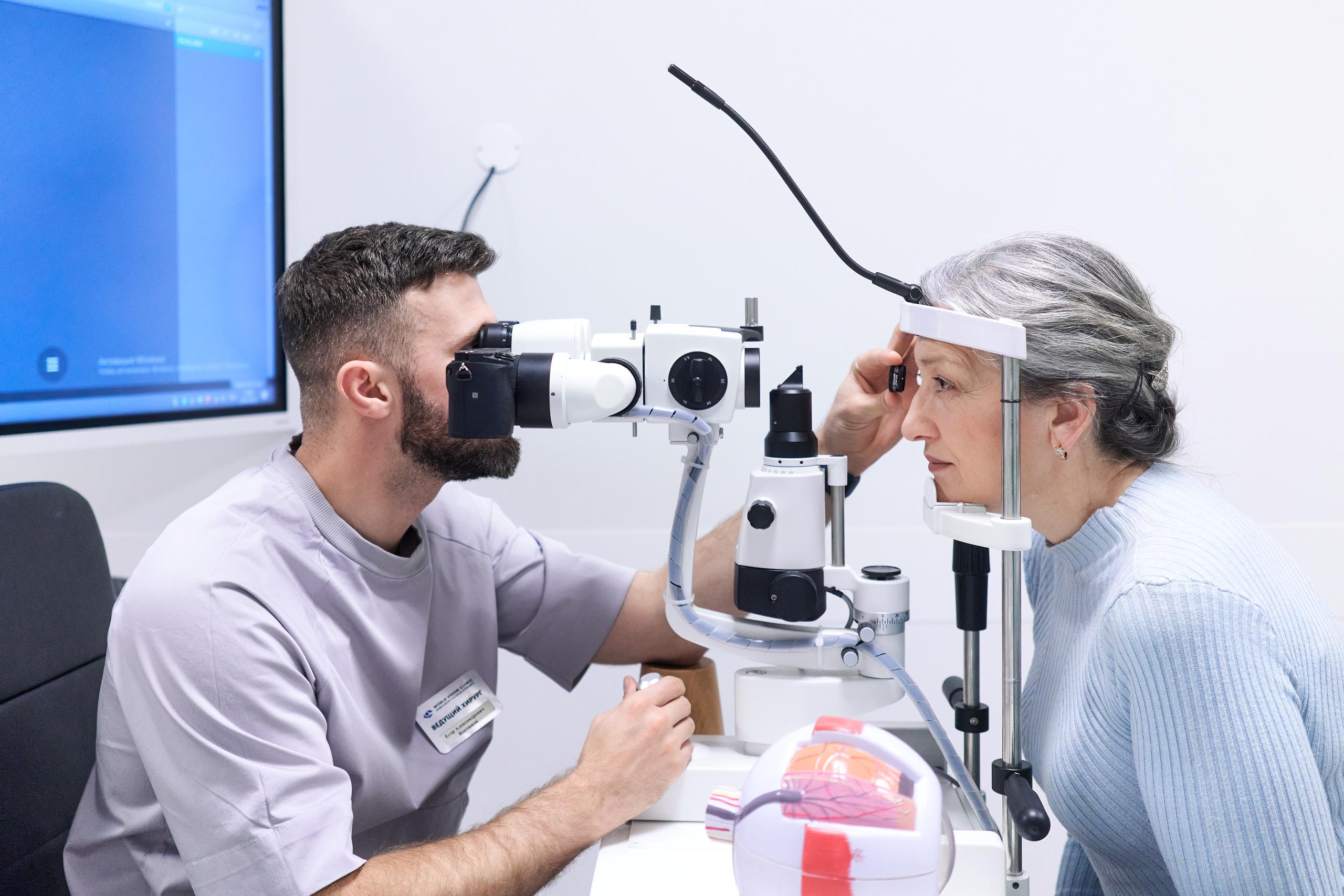 Хирургия катаракты: памятка для пациента до и после операции
